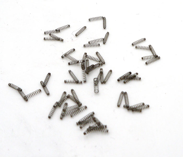 壓縮彈簧-腰鼓型彈簧