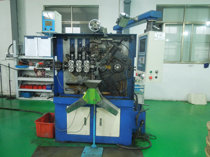 臺(tái)灣光弘550型壓簧機(jī)