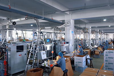 彈簧自動立定機