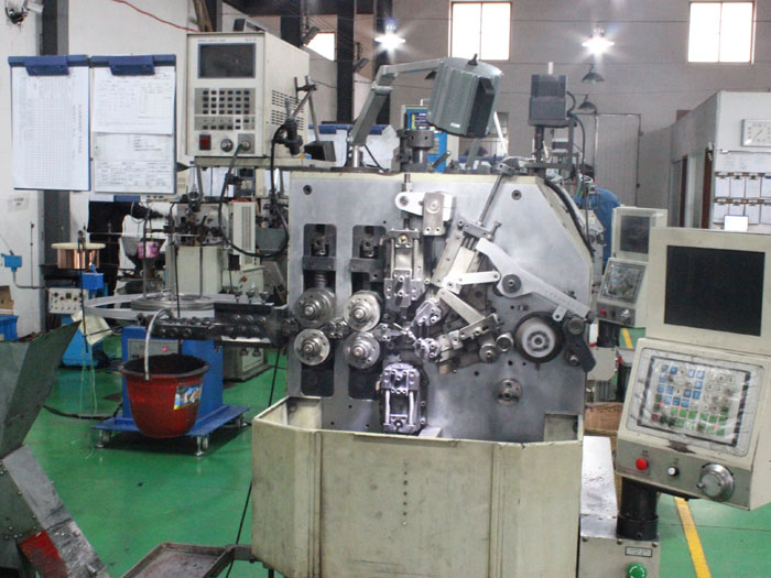 臺(tái)灣光弘23型壓簧機(jī)