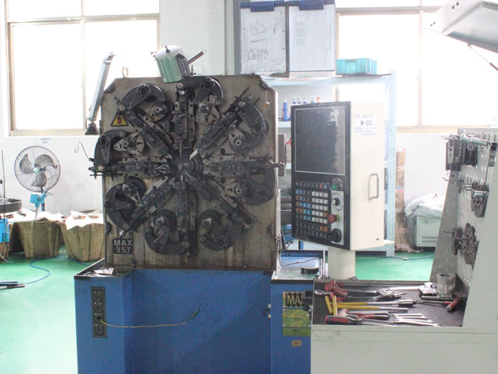 廣東麥斯35T電腦彈簧機